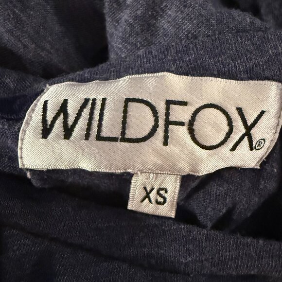 Wildfox blue XS graphic tee DREAM - Picture 3 of 5